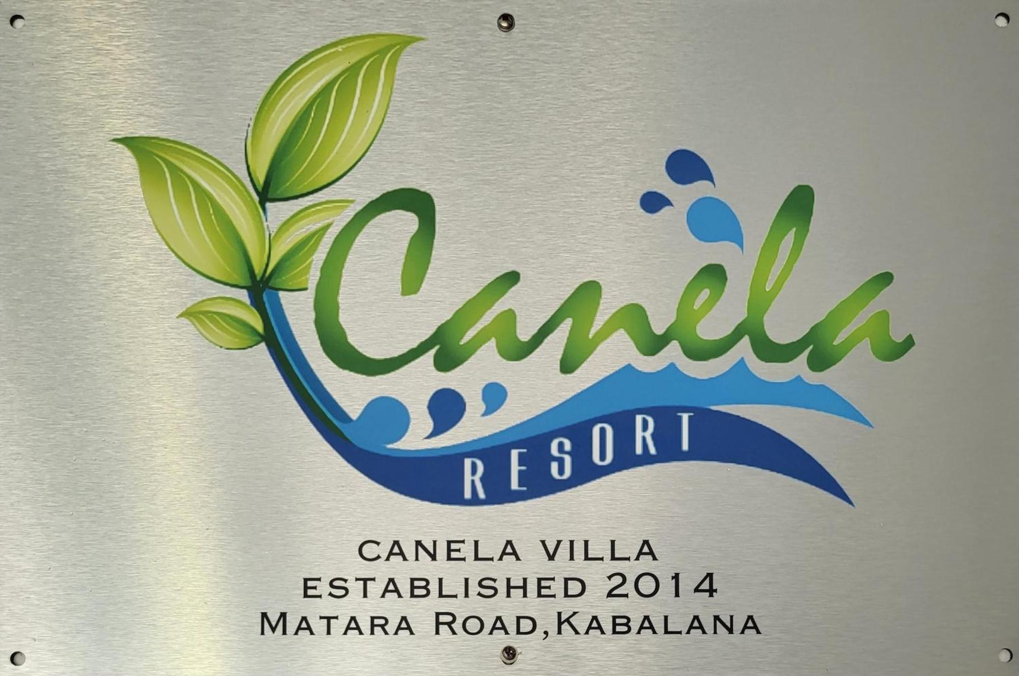Canela Villa And Resort Ahangama Eksteriør billede